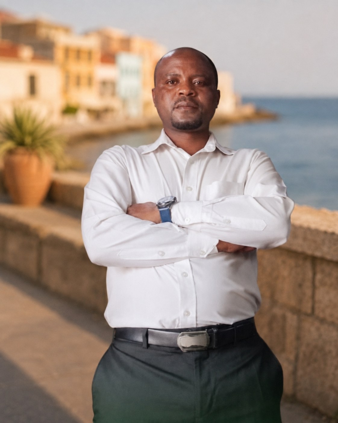 Mr. E.B. Chikwani, School Principal of Eagle View Academy